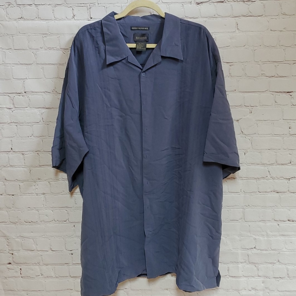 Alexander Lloyd Sueded Microfiber Shirt 3XL